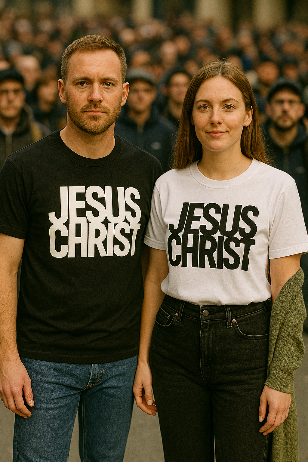 Jesus Christ t-shirt