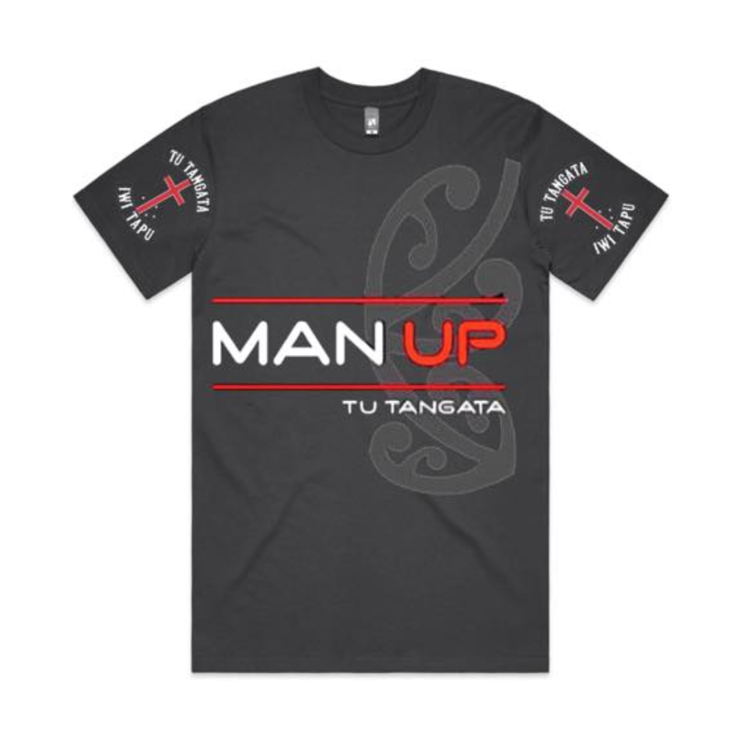 Colour Man Up Tee