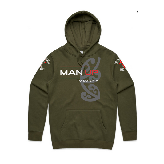 Colour Man Up Hoodie