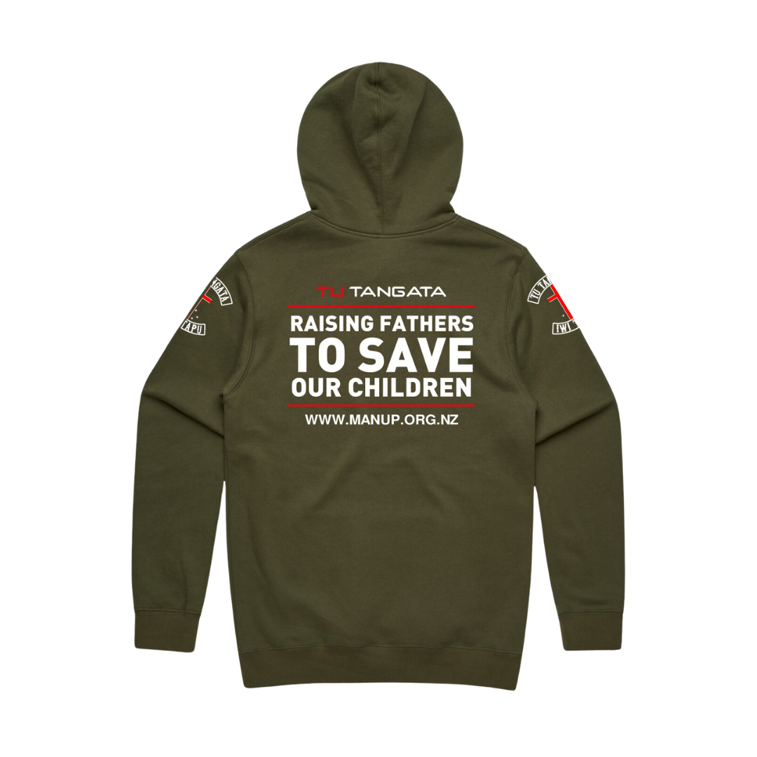 Colour Man Up Hoodie