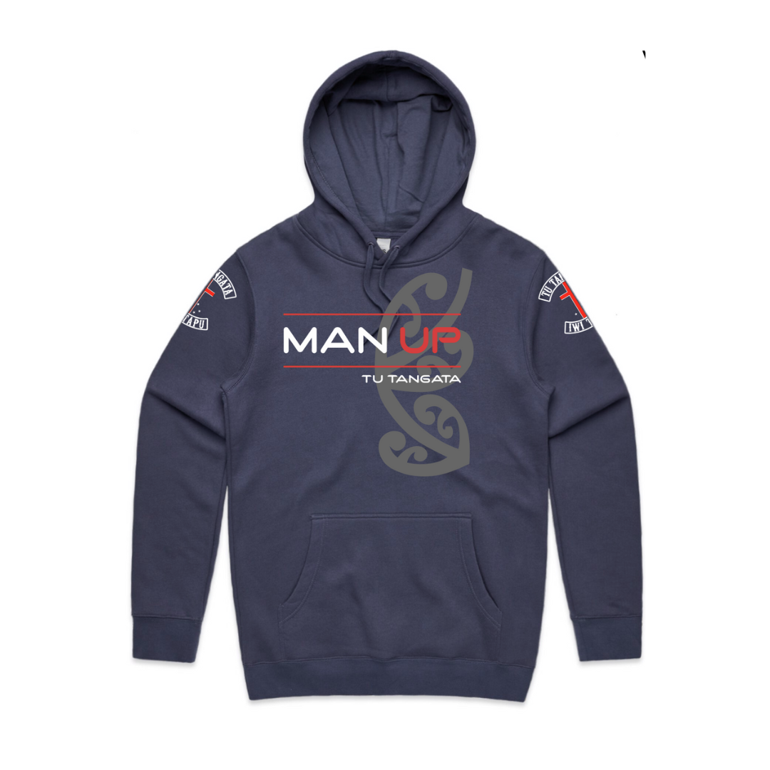 Colour Man Up Hoodie