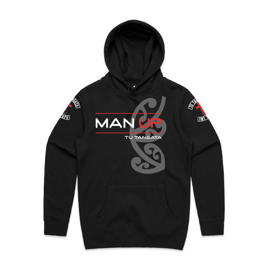 Youth Man Up Hoodie