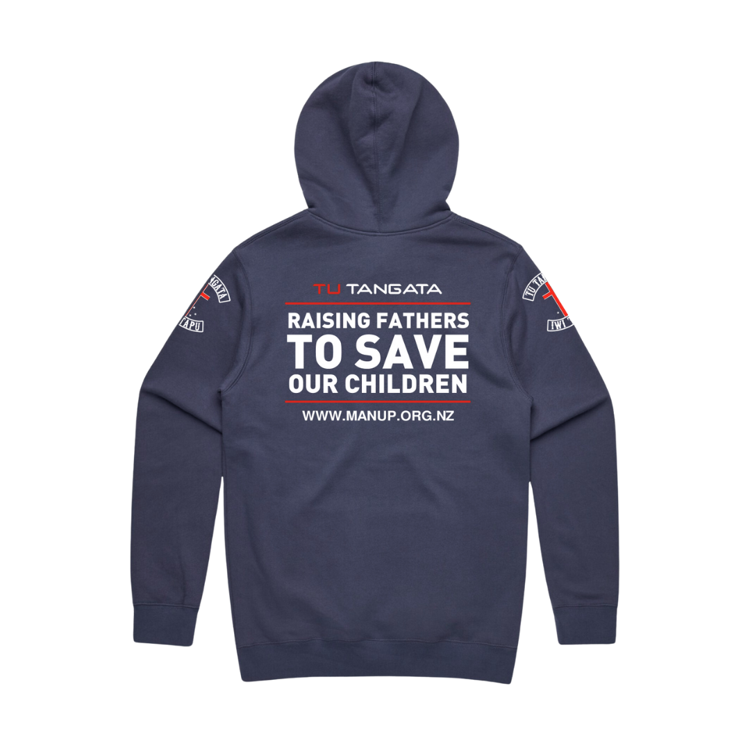 Colour Man Up Hoodie