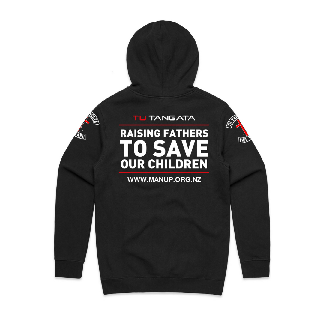 Kids Man Up Hoodie