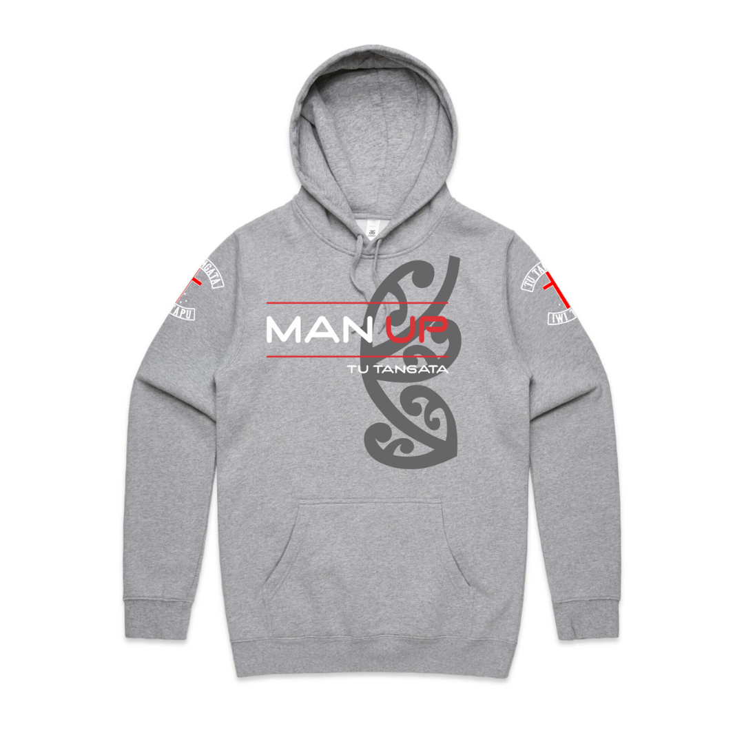 Kids Man Up Hoodie