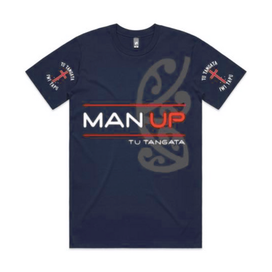 Youth Man Up Tee
