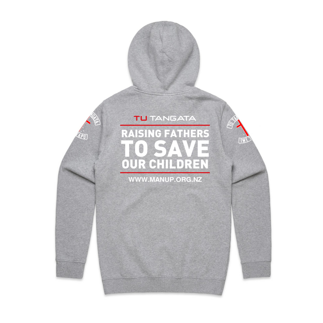 Kids Man Up Hoodie