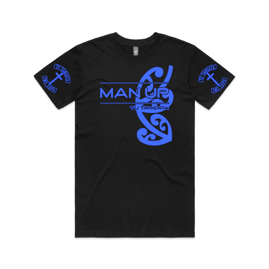 Neon Man Up Tee