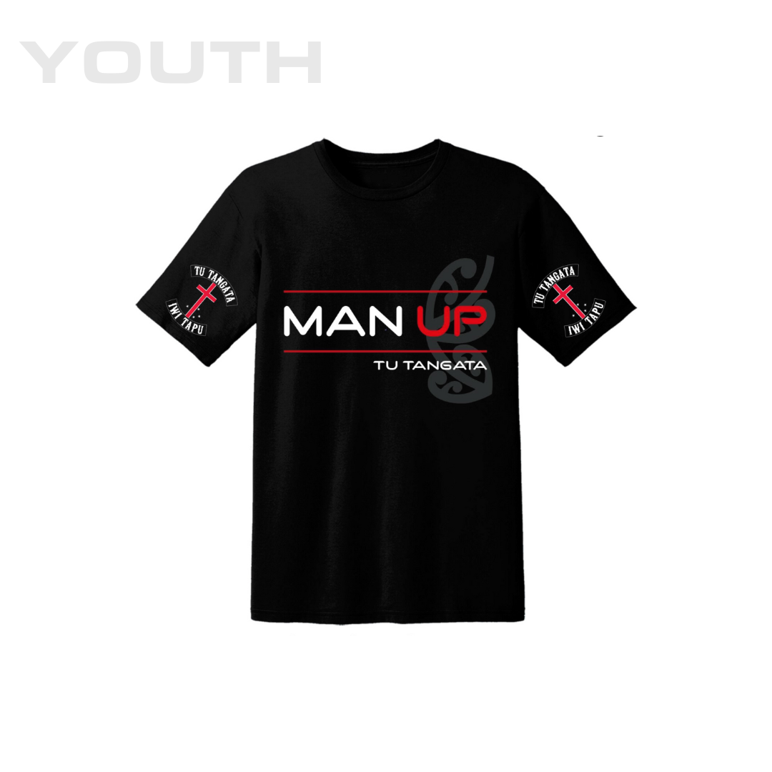 Youth Man Up Tee