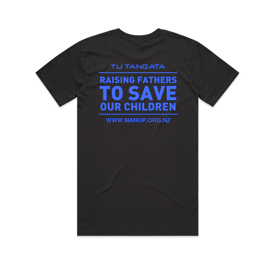 Neon Man Up Tee