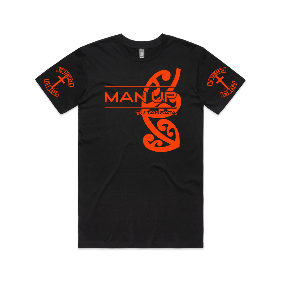 Neon Man Up Tee