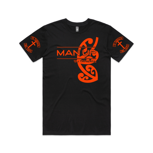 Neon Man Up Tee