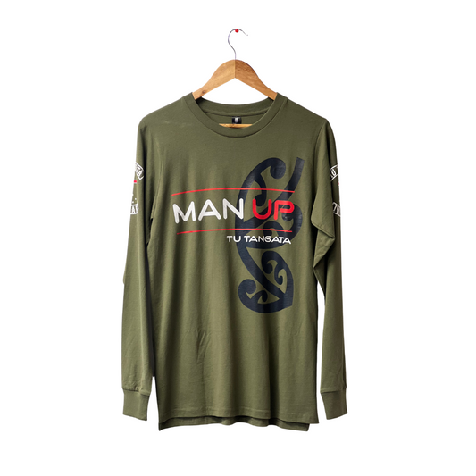 Colour Man Up Longsleeve