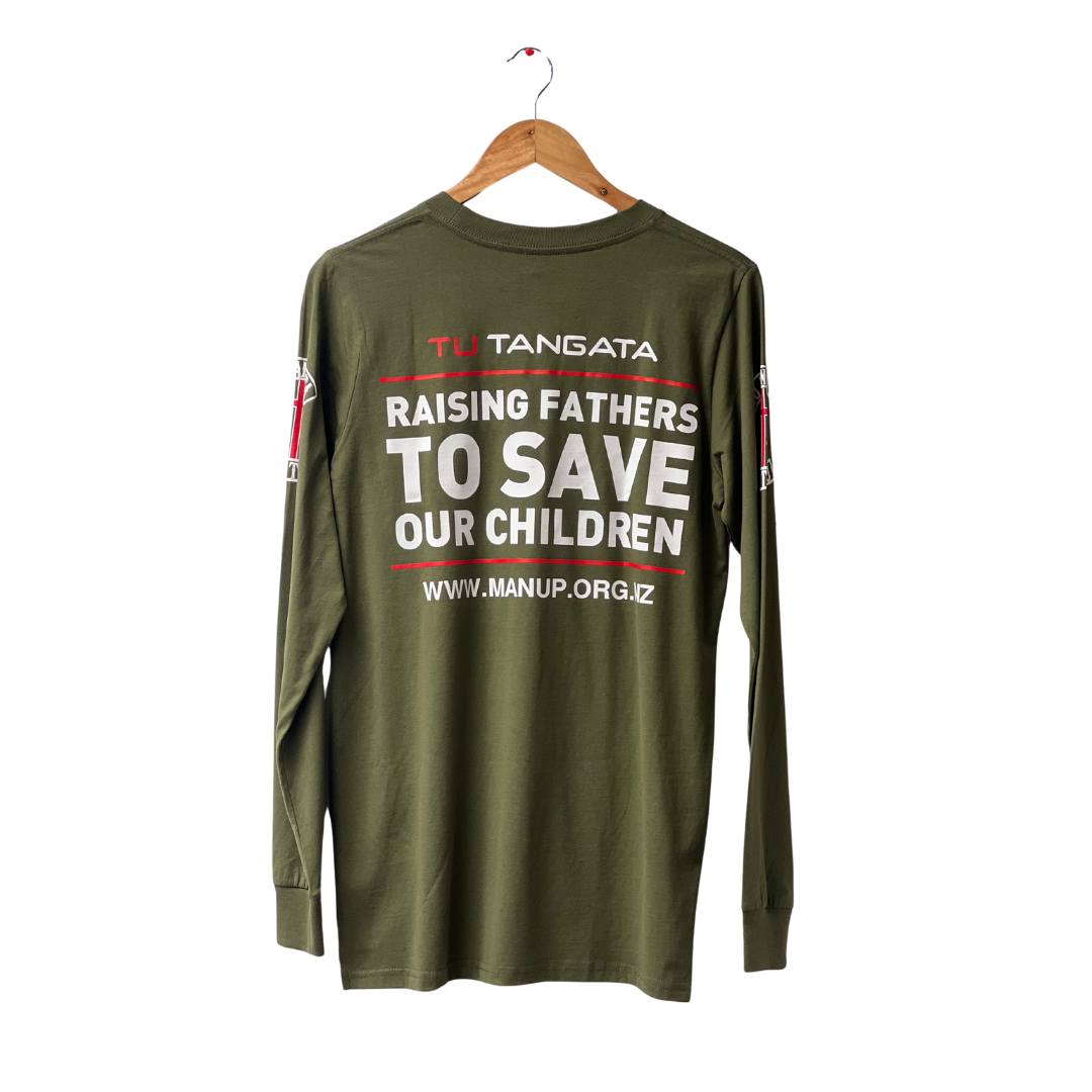 Colour Man Up Longsleeve