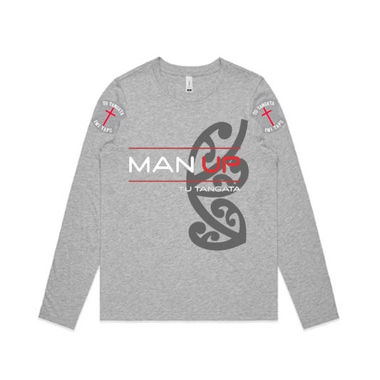 O.G Man Up LS Tee