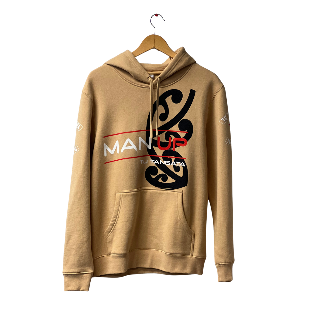 Colour Man Up Hoodie