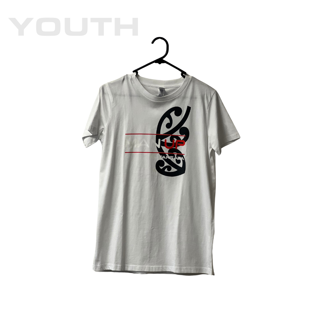 Youth Man Up Tee