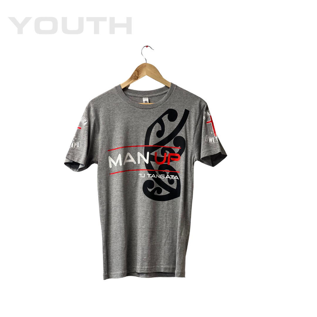 Youth Man Up Tee