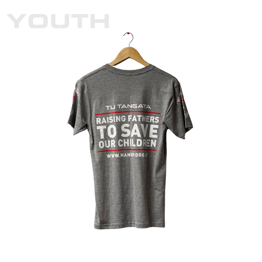 Youth Man Up Tee