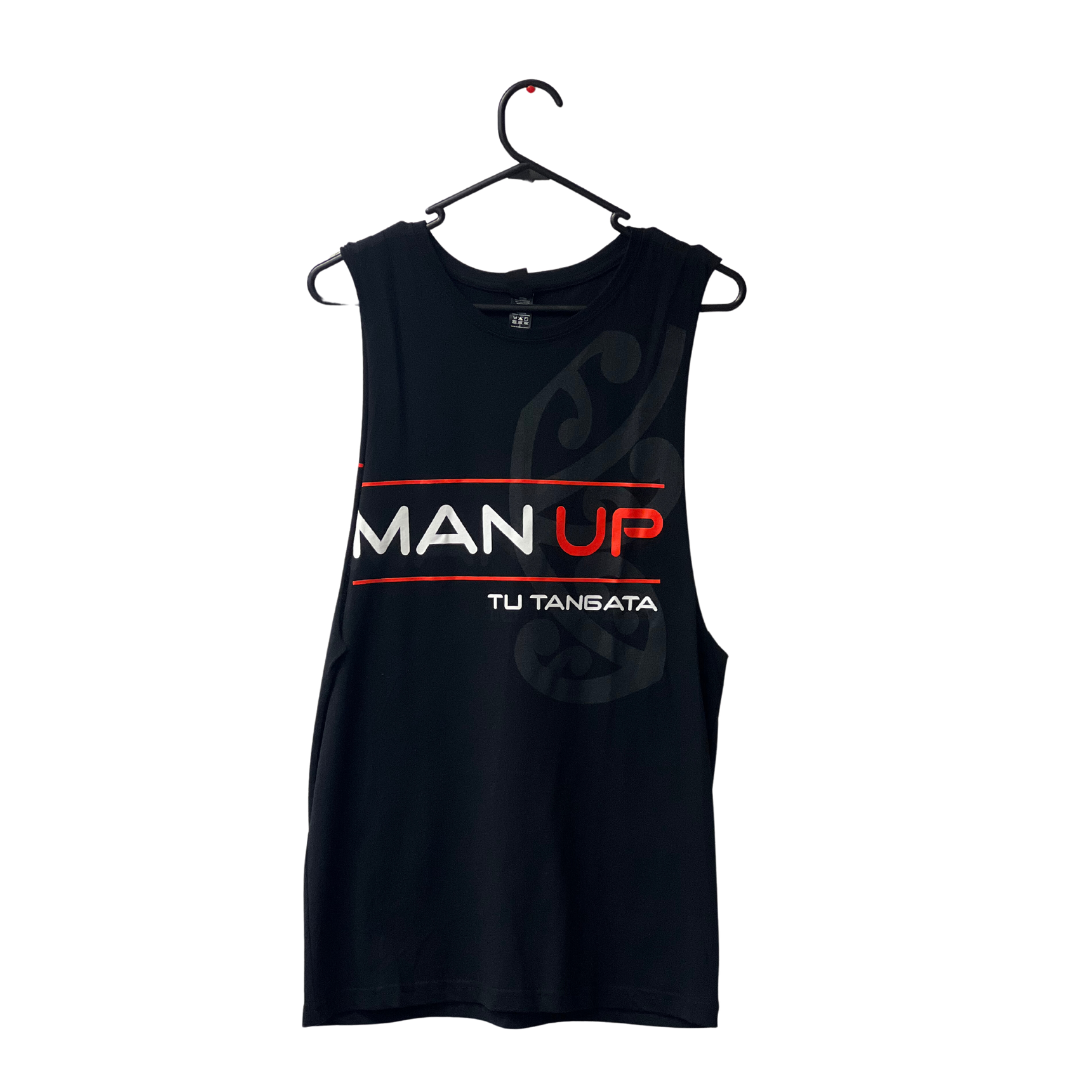 O.G Man Up Singlet