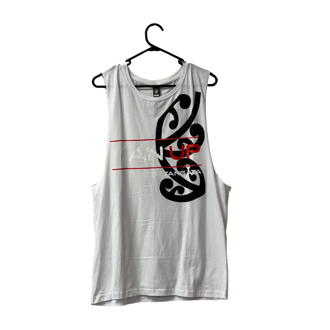 O.G Man Up Singlet