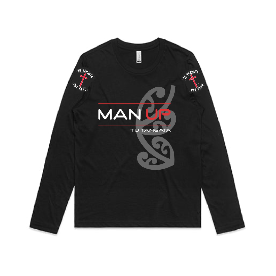 O.G Man Up LS Tee