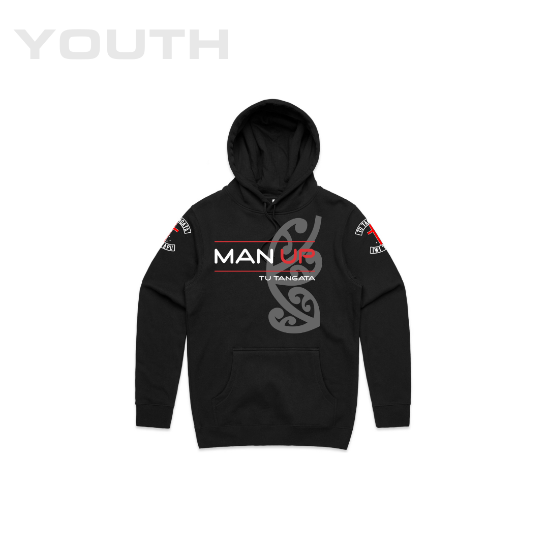Youth Man Up Hoodie