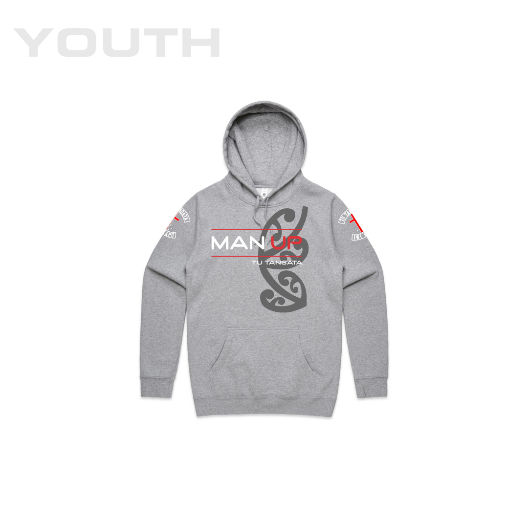 Youth Man Up Hoodie