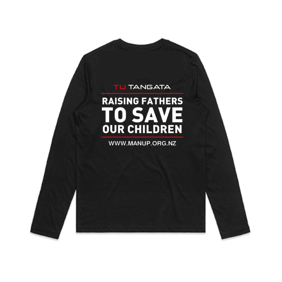O.G Man Up LS Tee