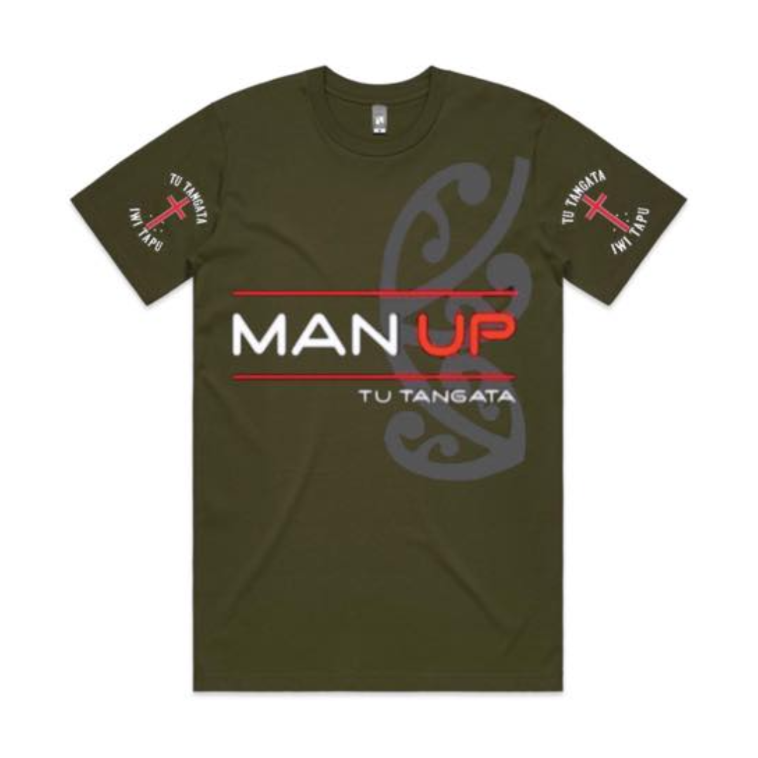Colour Man Up Tee