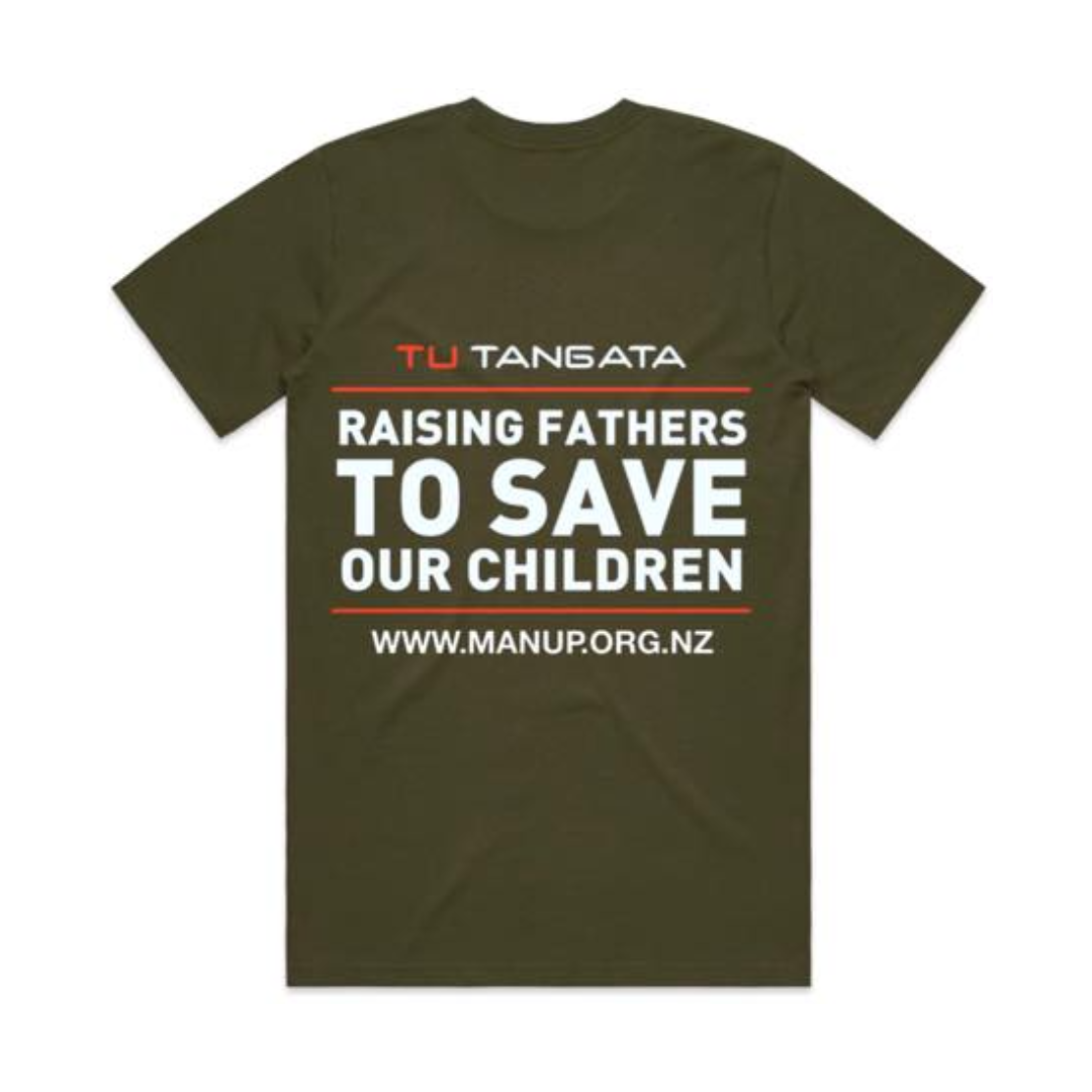 Colour Man Up Tee