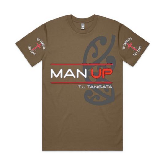 Colour Man Up Tee