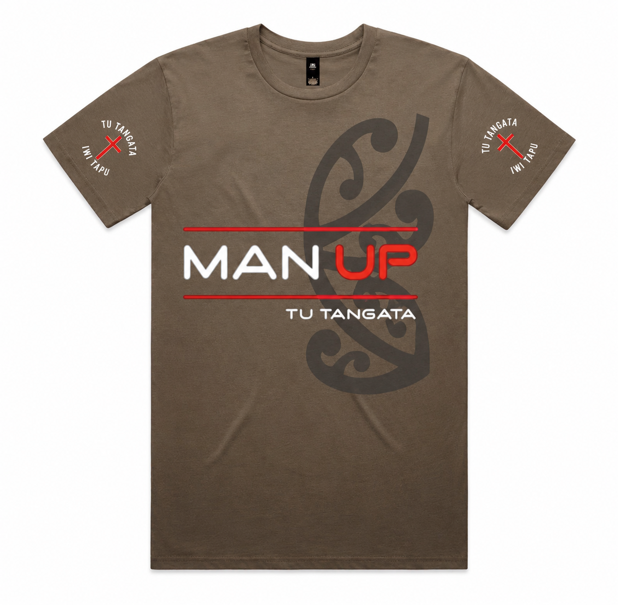 Colour Man Up Tee