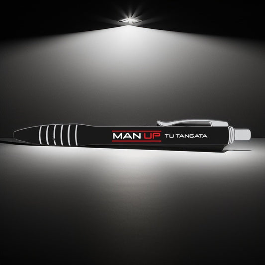 Man Up Tu Tangata Pen