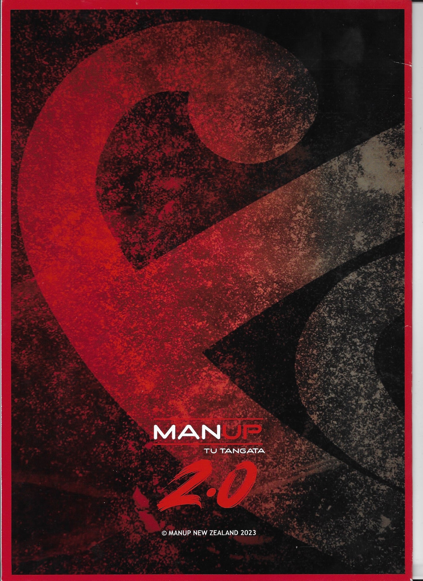 Man Up 2.0 Facilitators Manual