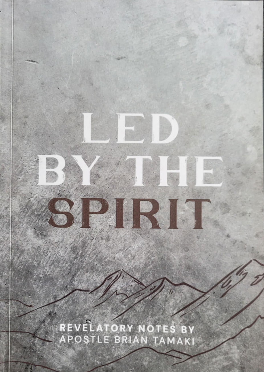 Led By The Spirit - Revelatory Notes