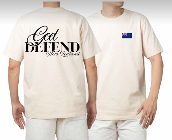 God Defend NZ T-shirt