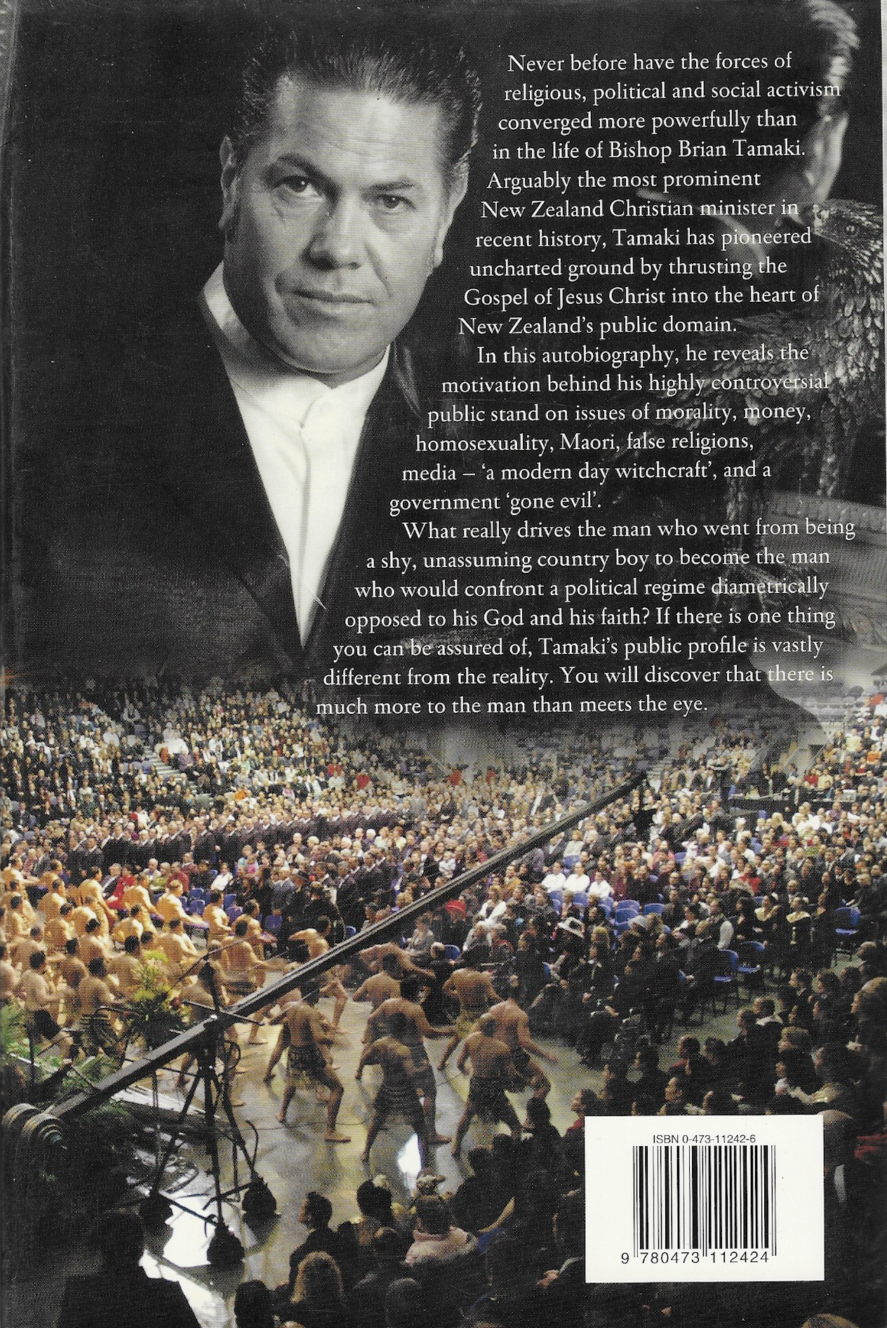 More Than Meets The Eye - Bishop Brian Tamaki Autobiography