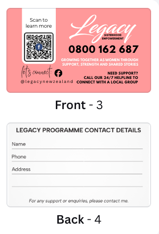 Legacy Business Cards