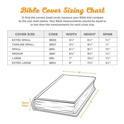 Bible Case Amazing Grace Floral Teal Medium