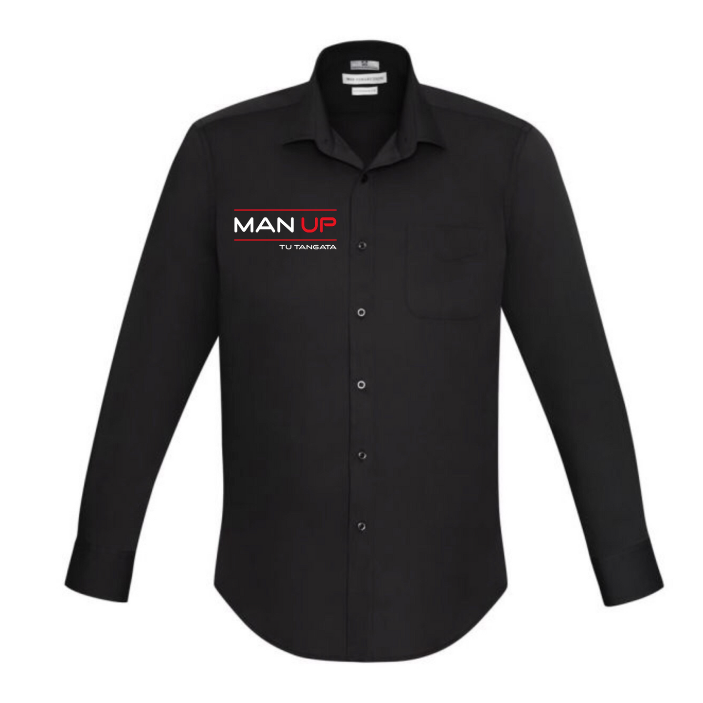 Man Up LS Business Shirt (made to order)