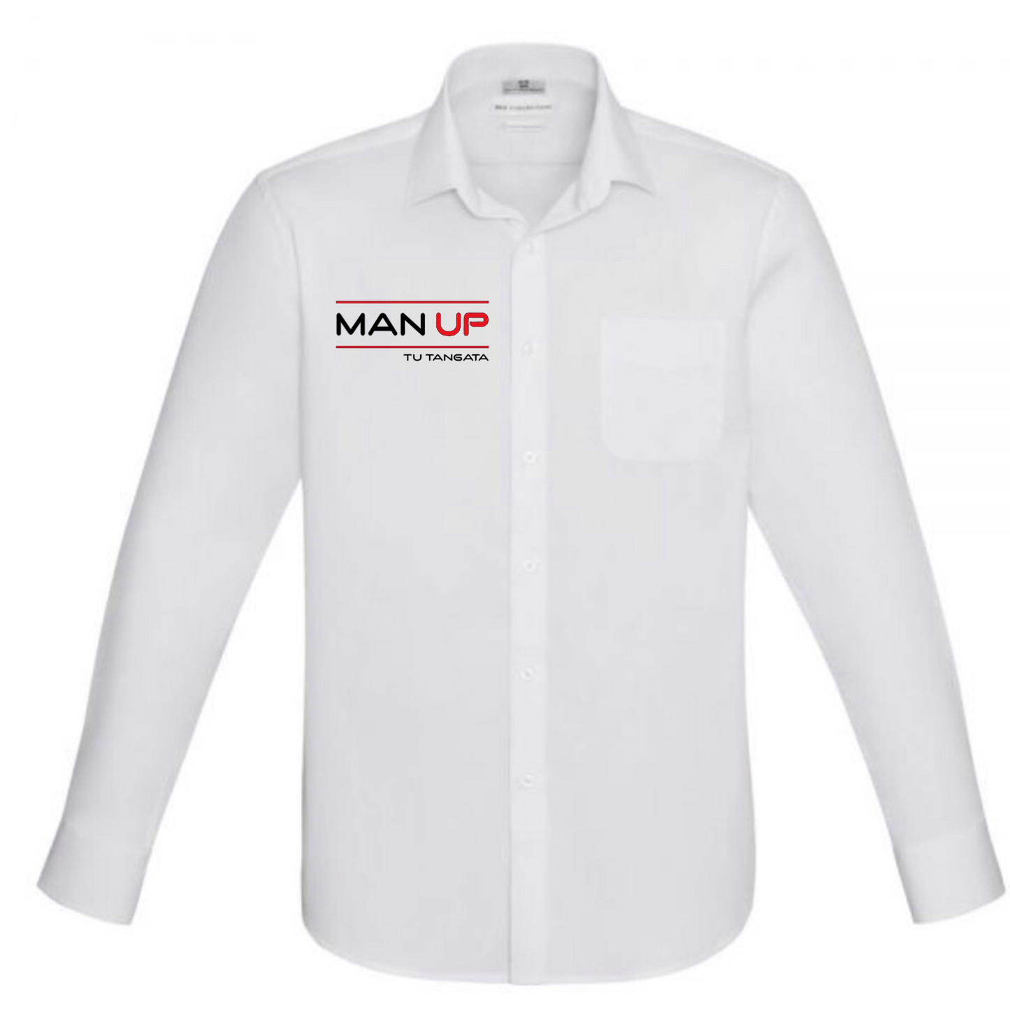 Man Up LS Business Shirt (made to order)
