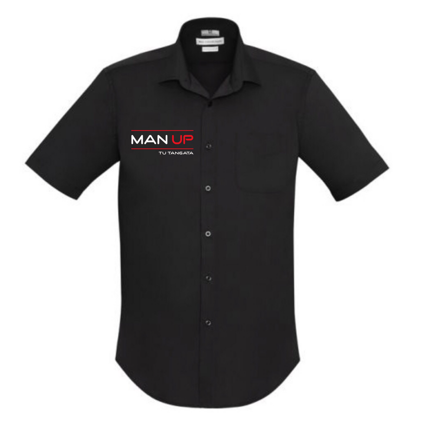 Man Up SS Business Shirt (made to order)