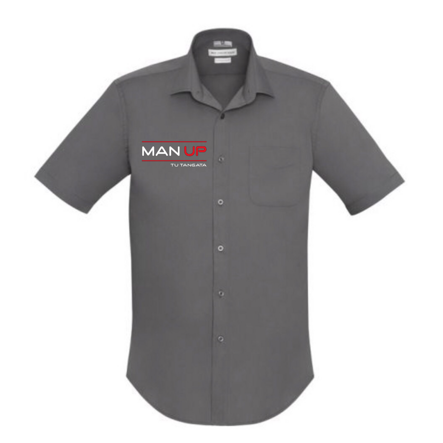 Man Up SS Business Shirt (made to order)