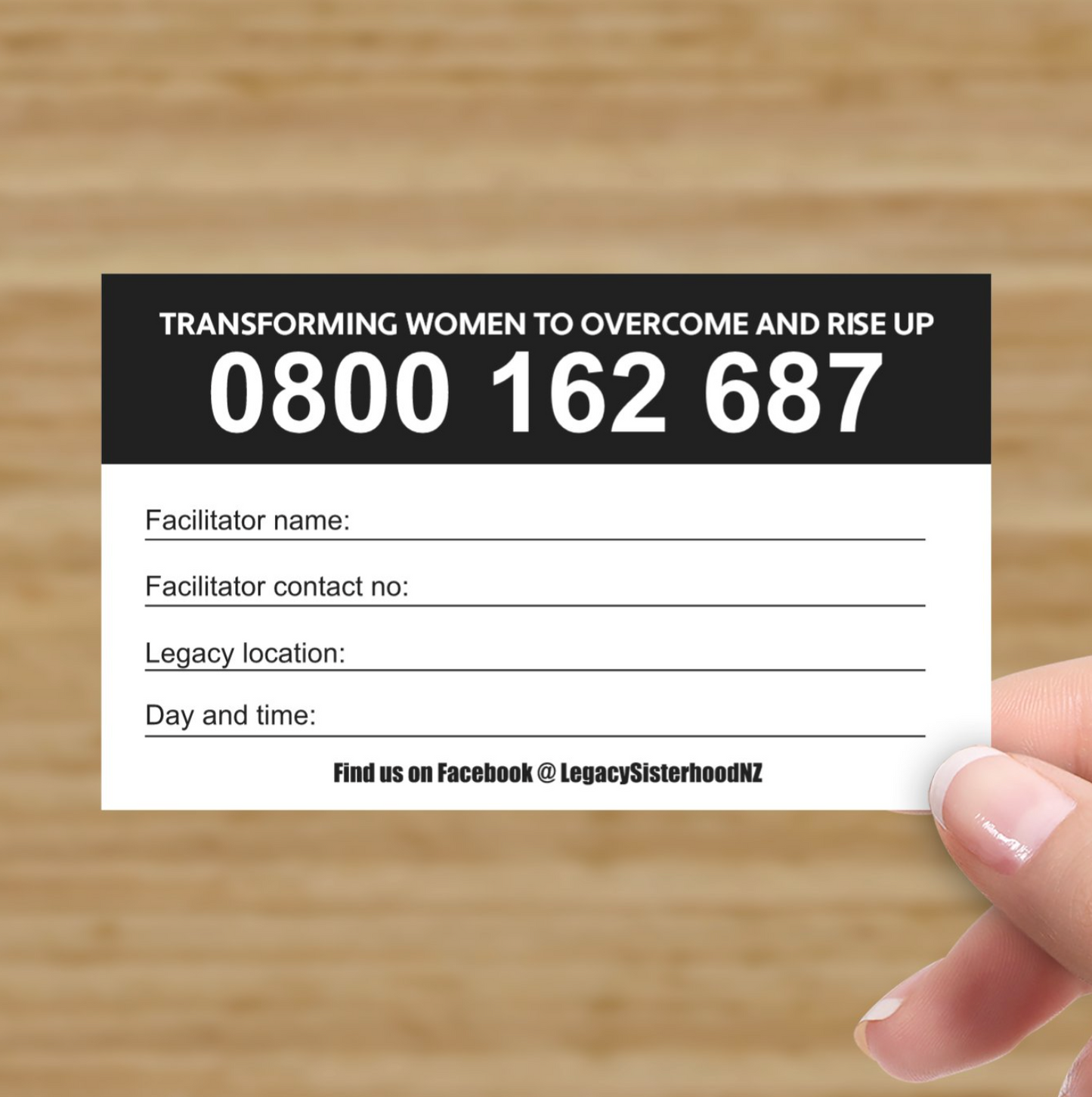 Legacy Business Cards