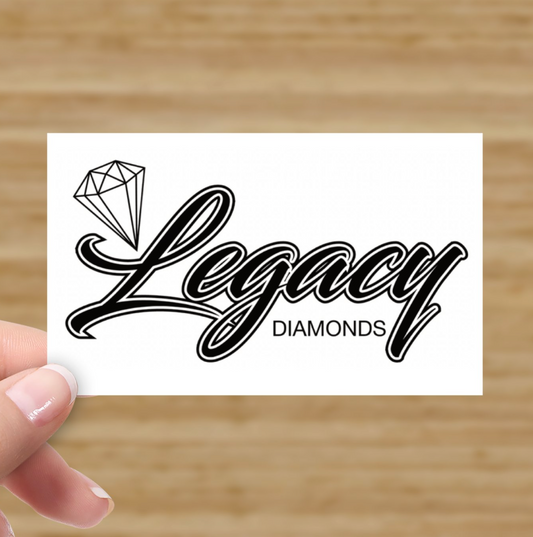 Legacy Diamonds Business Cards