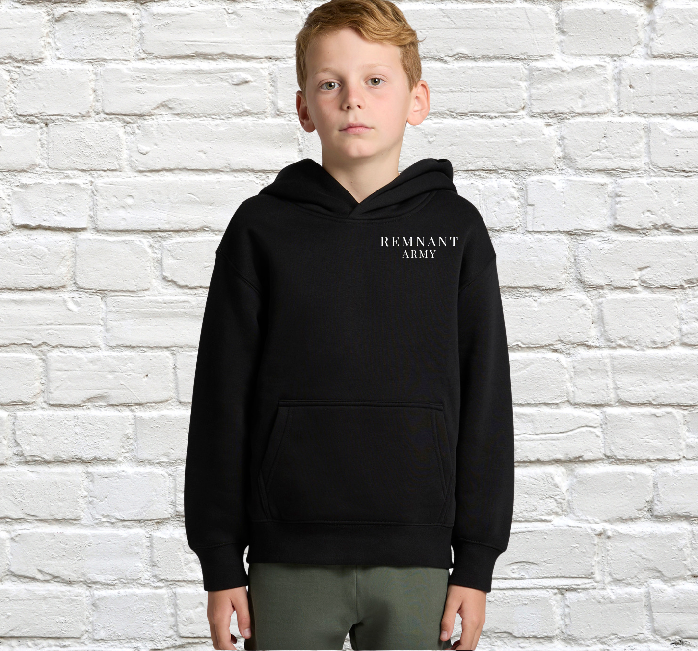 Remnant Army Kids Youth Hoodie