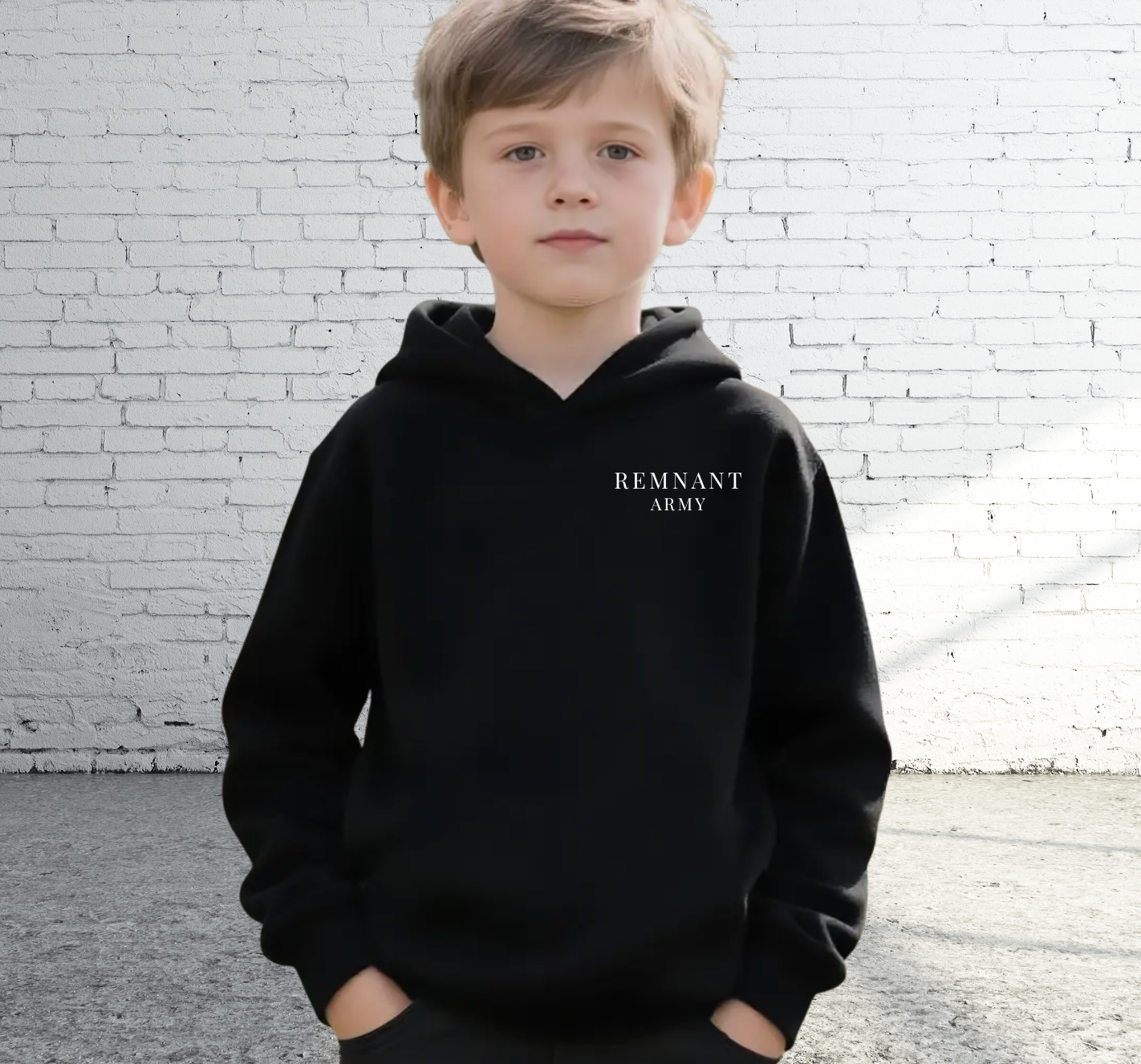 Remnant Army Kids Youth Hoodie