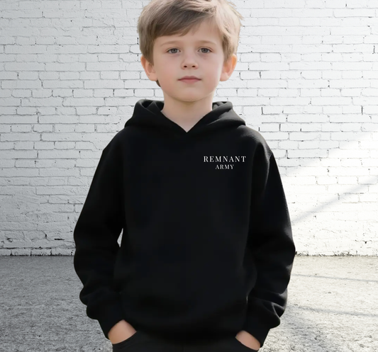 Remnant Army Kids Youth Hoodie