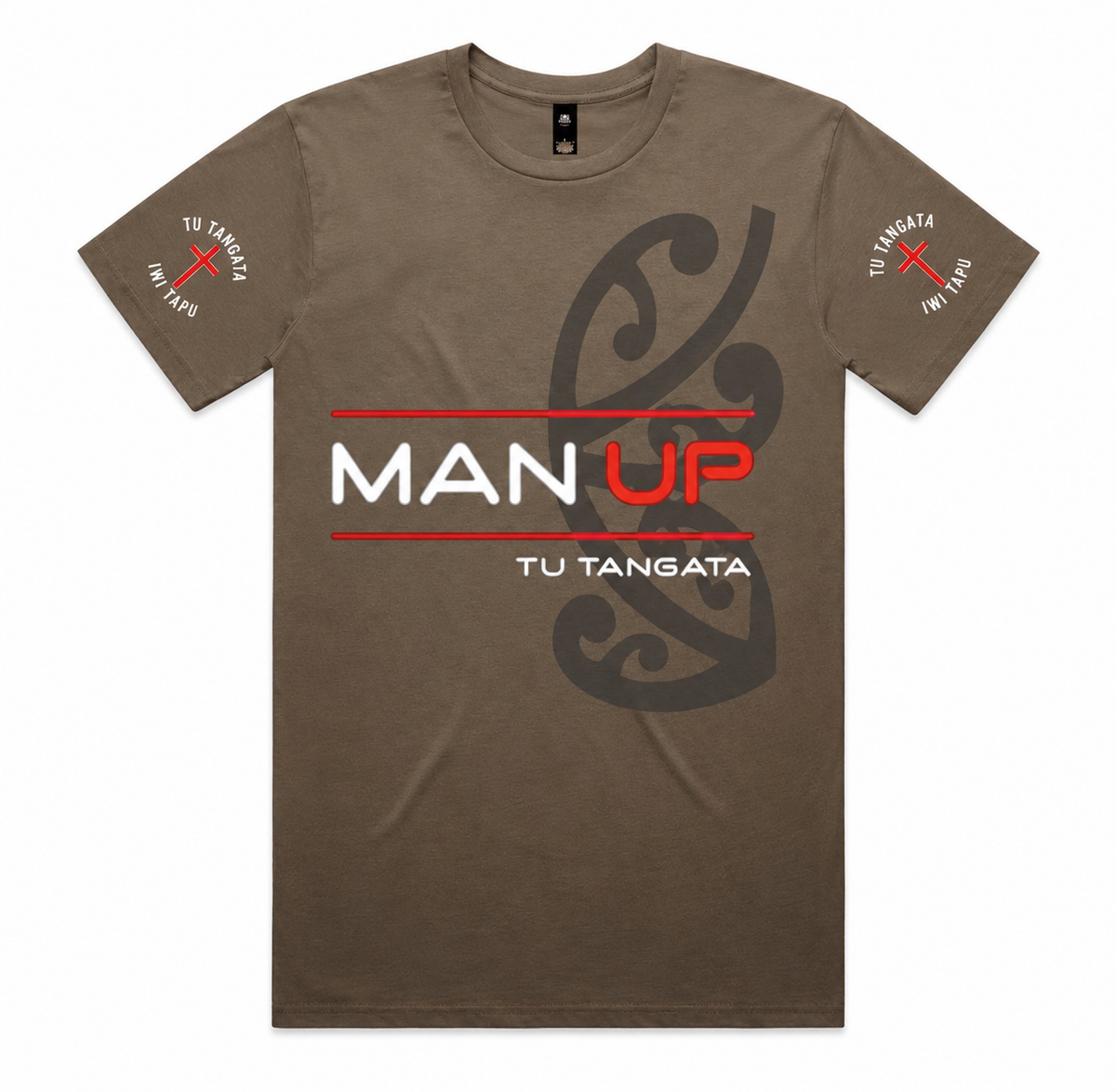 Colour Man Up Tee
